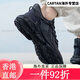 三叶草阿迪达斯（adidas）女鞋男鞋 春季新款时尚休闲透气老爹鞋 GY9926/皮质鞋面/深灰/三叶草 (内长265mm) 42.5