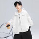 Garçons Summer Sun Protection Veste 2025 Nouvelle veste de protection solaire pour enfants d'été mince moyen et grand garçons mode d'été gris 160