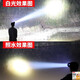 大团小圆P90强光头灯充电超亮头戴式照明矿灯手电筒远射锂电户外超长续航 9923-白光升级四核P90-续航12-24