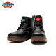 Dickies Martin Boots Herrenschuhe für Frühling britische Stiefel Männer vielseitige High-Top-Lederstiefel Männer und Frauen Paare Stiefel Trendy Workwear Schuhe Schwarz S28 (Männerstil) 39 [eine Größe größer, geeignet für Sportschuhe 40]