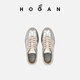 HOGAN【七夕礼物】女鞋早秋新品Platform系列H698时尚厚底休闲鞋 银色 36