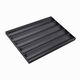 Three-energy baking mold non-stick bar non-stick French stick five-slot four-slot wave baking tray baguette U-shaped bread mold SN15935 slot