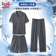 Catman (Miiow) Summer des pyjamas à trois pièces pour hommes pyjamas de glace pantalon à manches courtes Imitation Silk 2025 Nouveaux vêtements pour hommes Summer 14907 + K15907 L