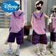 Disney Boys Vest Set Summer 2025 Новый детский костюм с середины до большого