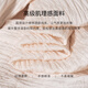 ROEYSHOUSE罗衣高级肌理感杏色衬衫2025夏季新款简约通勤衬衣圆领上衣11972 杏色 XL