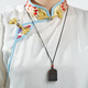 Potala Palace Nha Trang Qinnan agarwood pendant pendant wooden toy lanyard necklace men and women pendant birthday gift