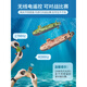 迪登都遥控潜艇+摄像头儿童电动遥控船潜水艇玩具鱼缸仿真可下水迷你 迷彩绿核潜艇【六通道可悬浮】 官方标配