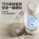 
Little White Bear SnowBear Wireless Portable Constant Temperature Pot Baby Kettle Insulation Water Cup Outdoor Soaking Milk Electric Cup Hot Water 500mL5073