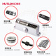 温以嘉隐形暗藏闭门器自动家用液压缓冲关门器90-180度可定位3523 GZ-3523【定位/不定位/可转换】