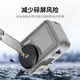 JJC suitable for DJI Action 5Pro/4/3 original glass lens protective cover Osmo sports camera silicone cover soft cover protective accessories