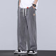 
GY goldlionGY goldlion summer new super soft jeans men's thin large straight loose wide-leg pants 1048 blue high-quality summer lysel thin M 100-115Jin[Jin equals 0.5 kg]
