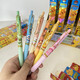 The Art Trait Pokémon Blind Box Stift Internet Promi Hochwerte Ins Anime 2d periphere Pikachu Schnelltrocknende Signature Stift Stippe glatt 0,5 mm schwarzer Wasser Stift Schreibweise Schreibwaren gemischtes Haar 6 Teile X-6227 Jiyikawa Blind Box Stift 0,5 mm x andere