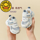 
G.DUCKKIDS little yellow duck baby functional shoes summer mesh 1-2 years old 3 lightweight breathable baby toddler shoes spring and summer children's shoes 9272 single net blue 16 size inside length 12.2cm