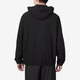 Under Armour Under Armour Sommer gewebte Sportwinddichte Zipper Kapuze mit Langarmjacke Jacke Männer und Frauen schwarz 4xl