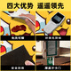
Oluxun Customized drum washing machine cover cloth dustproof and waterproof cover towel refrigerator top pad leather bedside table PVC washing machine pad TMDZ-679 leather suitable for washing machine/single door refrigerator: 60*60CM