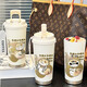 
Year of the Snake Thermal Cup Puppy Snake Dot Straw Coffee Cup Water Cup Ins High-Precision Portable 316 Stainless Steel BXAB14223 Stainless Steel Ceramic Covered Inner Bollard-520ML with Lanyard