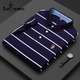 GOLF MODERNGOLFMODERN高尔夫条纹短袖t恤男夏季翻领polo衫中年商务半袖体恤 白色_ZSLF3883 L