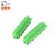Baodefeng green plastic expansion tube 6mm8mm expansion screw expansion plug wall plug rubber plug stainless steel self-tapping screw M4M5 rubber plug M6 200 pieces
