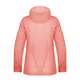 Columbia City Outdoor Series Solid Color Light Sports Loison Vers d'orage à capuche à capuche polyvalente Ultra Orange S