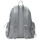 Neues Gleichgewicht modischer, vielseitiger tragbarer Nylon -Rucksack für Männer und Frauen, Paare, Silber, Silber