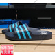
Adidas slippers for men and women wearing eva swimming sports home flip flops beach shoes EG1757 official flagship authentic G15886 44.5