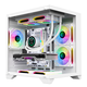GIGABYTE RTX 5060 host i5 12600KF/14490F/14600KF assembled computer e-sports game desktop AI intelligent design rendering DIY complete machine configuration five 14490F+RTX50608G white model
