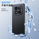 毕亚兹【磨砂亲肤】适用红米note14pro手机壳 小米Redmi Note14Pro保护套 全包防摔轻薄液态软壳 JK727黑