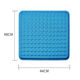 Mingche Zhibao Summer Car Cool Gel Cushion Cushion Aprendible Cushion Medium Black-Q Elástico transpirable 9922C