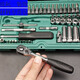 Sweet Miaomiao Inch Sleeve Wrench Parts Sleeve Wrench Set Auto Repair Quick Small Ratchet Wrench 3.5mm Short Sleeve-11301