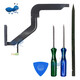 LVHUI (LVHUI) es adecuado para Apple MacBok A1278 A1286 A1297 Laptop 821-1480-A Mac Mini Desktop A1347 Cable de disco duro Cable de datos 821-1480-A con herramientas