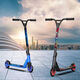 Scooter Professional Extreme Scooter Stunt Fancy Adult Transportation Two-Wheel Street Pro Scooter Black Aluminum Alloy Extreme Scooter Upgraded Aluminum Wheel