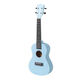 Autres caricatures pour enfants de 23 pouces Ukulele pour enfants mignon guitare uklili instrument de musique débutant pour hommes et femmes accessoires de 23 pouces notes de couleur 23 pouces
