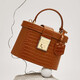 Golden Fox Women's Bag Women's Bag 2025 New Light Luxury One-Shoulder Crossbody Bag Valentine's Day Birthday Gift to Wife and Girlfriend Brown