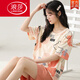 Langsha Pajamas (Langsha) Женская летние летние коротки