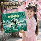 Huangen Ancient Style High-End-Perlenarmband handgefertigtes DIY Hair Accessoires Kinderspielzeug Mädchen Geburtstagsgeschenke 7-12 Jahre alt 14