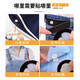 Sha Yanqi's shirt anti-falling fixed patch chest hidden buckle invisible self-adhesive sewing-free clothing collar brooch does not damage clothing 15mm white anti-falling patch 24 pairs