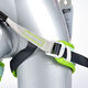 
GVIEW Qiyun H145 seat belt children's mountain climbing, rock climbing, cave tracing, canyoning rescue CE certification Small code: waist circumference 4885cm blue