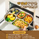 Meichu (Maxcook) 304 Отечная одежда для фаст -пищи из нержавеющей стали.