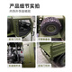 Shantoulin Village large electric remote control vehicle Dongfeng No. 9 transport truck 2.4G six-wheel drive simulated off-road army card children's toy Dongfeng No. 9 six-wheel drive 2 pieces for remote control + screwdriver