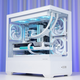 ASUS Tianxuan family bucket AMD 9600X/RTX5060Ti host white sea view room RTX5070 graphics card desktop assembly computer e-sports game design AIDIY complete machine with one 9600X+RTX5060 Tianxuan