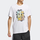 阿迪达斯 （adidas）男NEO透气圆领印花短袖T恤IP3887IP3886IP3884官方旗舰 IP3886 L