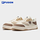 FILAFUSION FilaFUSION FABRIC SHOES Men's Shoes 2025 Autumn Cool Shoes 2 Generation Canvas Shoes Sports Shoes