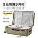 90 points suitcase 20-inch Rhine Pro trolley case boarding suitcase silent wheel password box titanium gray