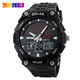 Shishimei (Skmei) Reloj solar para hombres Relojes electrónicos impermeables al aire libre reloj para hombres relojes para niños 1049 rojo