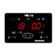 Calendrier perpétuel Affichage électronique 2025 NOUVEAU ÉLECTRONIQUE CALENDAIRE PERPETURE CALENDARE CLOCK D'ALARME CHOCE CLOCE G [55 * 35] -6626 Red Letter BEIDOU Satellite Giving Modèle