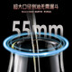 双立人（ZWILLING）德国品质玻璃油壶不挂油名厨房家用油瓶专用装酱油醋食品级不锈钢 【两只装】耐热防爆油壶*2/ 806