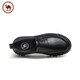 Camel Soft Sole Leather Shoes Men's Business Casual Comfortable Cowhide Thick Sole Height Increasing Men's Shoes P15A155002 Black 41