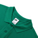 
Nike (NIKE) Polo shirt T-shirt for men, summer new sportswear business t-shirt casual badminton tennis lapel short sleeves FN3895-365/Peacock green/Fashion trend S