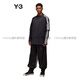 Y-3Y3 Yamamoto Yoshi 2025 Frühlings- und Sommer Neuprodukt Fashion Casual Männer und Frauen T-Shirt JN4877 Schwarz XS