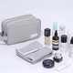 Chengyang Men's Business Travel Makeup Bathroom Skin Care Products Multifunctional Portable Toilet Bag Dry and Wet Separation Storage Bag Classic Gray